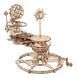 3D конструктор механічний дерев'яний Ugears Механічний Телурій 249 деталей 70167 фото 1