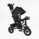 Детский трехколесный велосипед Best Trike интерактивный надувные колеса черный 3390 / 39-211 фото 1