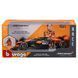 Колекційна модель Bburago Формула 1 McLaren MCL38, з фігуркою, масштаб 1:24, чорний з помаранчевим 18-28040 фото 7