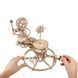 3D конструктор механічний дерев'яний Ugears Механічний Телурій 249 деталей 70167 фото 7