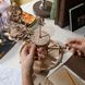 3D конструктор механічний дерев'яний Ugears Механічний Телурій 249 деталей 70167 фото 10