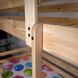 Двухъярусная деревянная кровать для подростка с ящиками Sportbaby 190х80 см лакированная babyson 4 фото 5