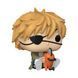 Игровая фигурка FUNKO POP! Человек-бензопила Дэнджи и Почита 9,6 см 86484 фото 1