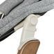 Стульчик для кормления CARRELLO Focus деревянный с шезлонгом Whisper Grey CRL-16801 фото 6