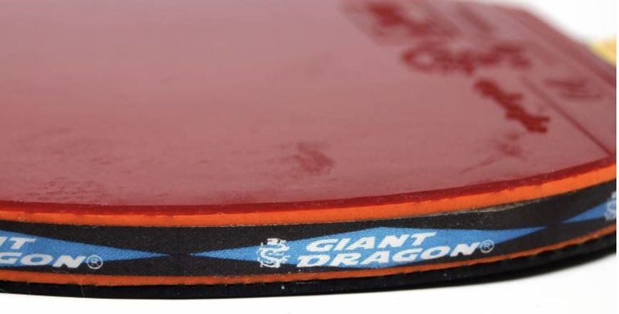 Професійна ракетка для настільного тенісу Giant Dragon SuperSpin 6* фото 4