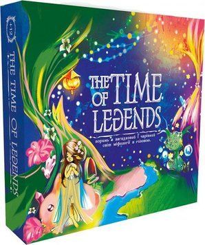 Настільна гра Strateg The time of Legends (укр) 30267 фото 1