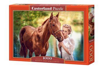 Пазлы Castorland "Лошадка" 1000 элементов 68 х 47 см C-104390 фото 1