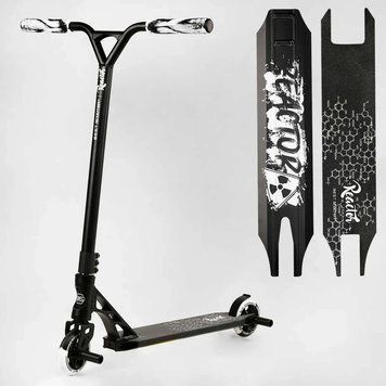 Трюковий самокат Best Scooter Reactor HIC-система, пеги, колеса 110 мм білий RC-44436 фото 1