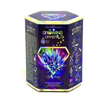 Набір для проведення дослідів Danko Toys Growing Crystal (укр) GRK-01-04U фото 1