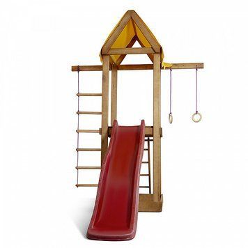 Детский уличный игровой комплекс SportBaby Babyland-17 190х180х240см фото 1