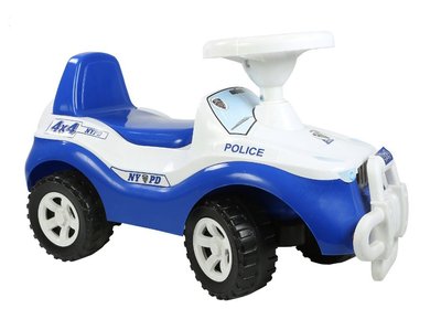Дитяча машинка-каталка Оріон Джипік із клаксоном синій 105_С фото 1