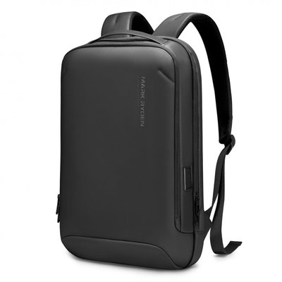Міський стильний рюкзак Mark Ryden Biz для ноутбука 15.6' чорний 15 літрів MR9008 фото 1