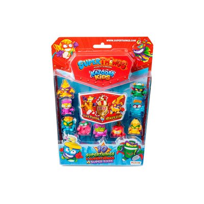 Ігровий набір SUPERTHINGS серії "Kazoom Kids" S1 Крута десятка - 4 (10 фігурок) фото 1