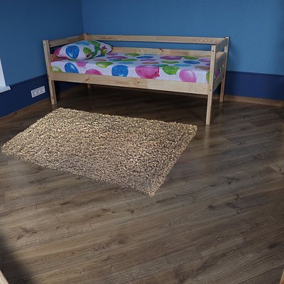 Дерев'яне ліжко для підлітка Sportbaby 190х80 см лаковане babyson 2 фото 1