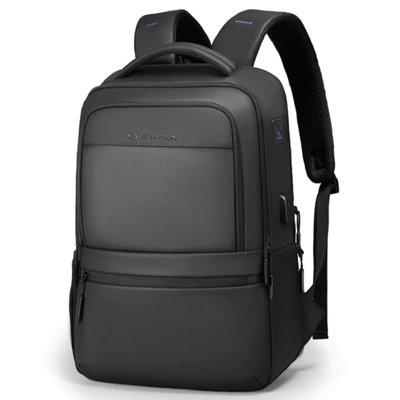 Городской стильный рюкзак Mark Ryden DanaBlue для ноутбука 17.3' цвет черный 25 литров MR9103SJ фото 1