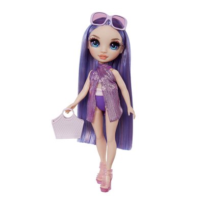 Кукла RAINBOW HIGH серии "Swim & Style" Виолетта с аксессуарами 28 см фото 1
