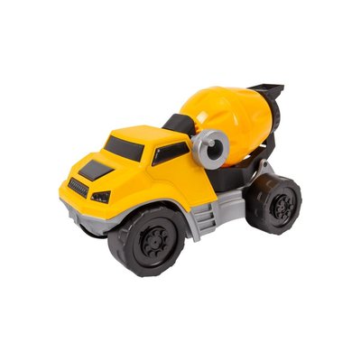 Іграшковий бетонозмішувач ТехноК 24 см жовтий 8522 фото 1