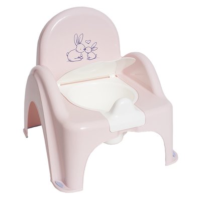 Детский горшок-стульчик TEGA BABY "Зайчики" Розовый фото 1