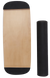 Деревянный балансборд SwaeyBoard Grip Vibes с пробковым покрытием фетровый валик 10 см до 120 кг фото 3