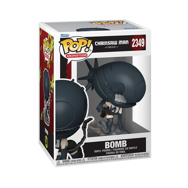 Ігрова фігурка FUNKO POP! Людина-бензопила Дівчина-Бомба 9,6 см 93278 фото 2