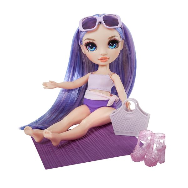 Лялька RAINBOW HIGH серії "Swim & Style" Віолетта з аксесуарами 28 см фото 6