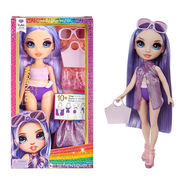 Кукла RAINBOW HIGH серии "Swim & Style" Виолетта с аксессуарами 28 см фото 2