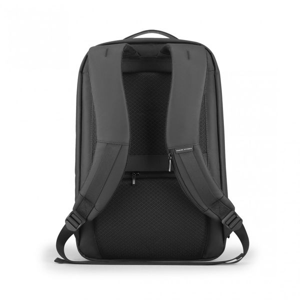 Городской стильный рюкзак Mark Ryden Biz для ноутбука 15.6' черный 15 литров MR9008 фото 4