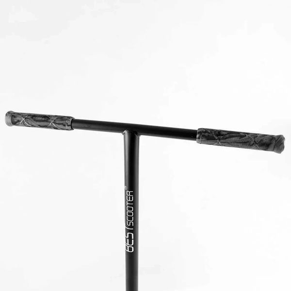 Трюковый самокат Best Scooter Spider HIC-система, пеги, анод, колёса 110 мм кремовый 55084 фото 6