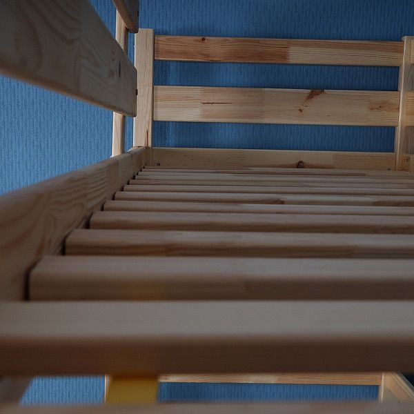 Дерев'яне ліжко для підлітка Sportbaby 190х80 см лаковане babyson 2 фото 2