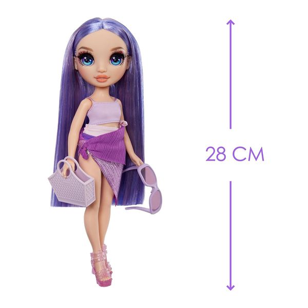 Кукла RAINBOW HIGH серии "Swim & Style" Виолетта с аксессуарами 28 см фото 3