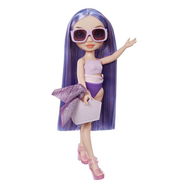 Лялька RAINBOW HIGH серії "Swim & Style" Віолетта з аксесуарами 28 см фото 4