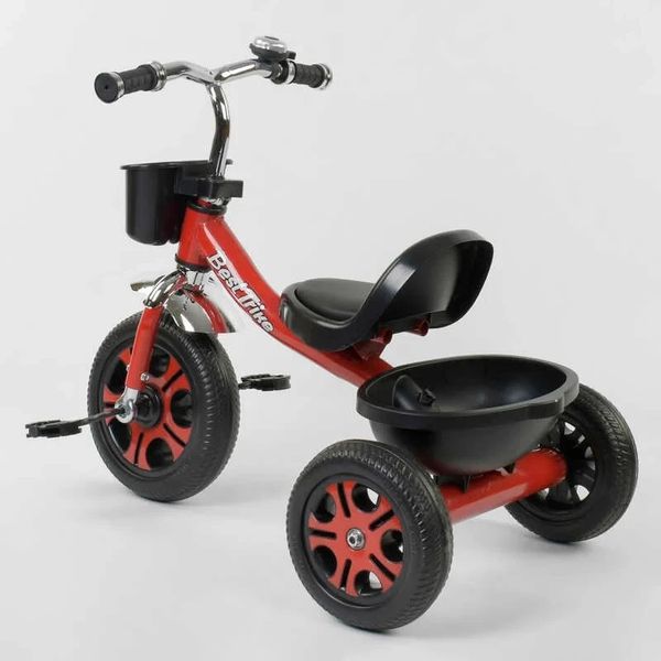 Детский трехколесный велосипед Best Trike EVA колеса красный LM-3577 фото 2