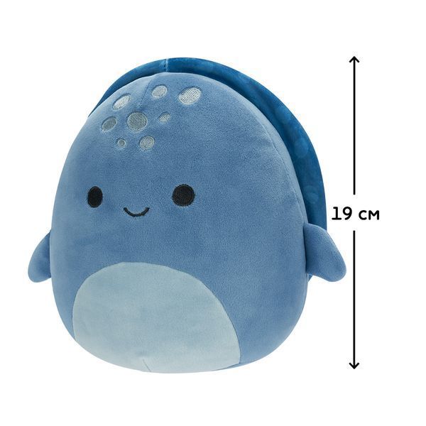 Мягкая игрушка - антистресс SQUISHMALLOWS Черепаха Трумен 19 см фото 2
