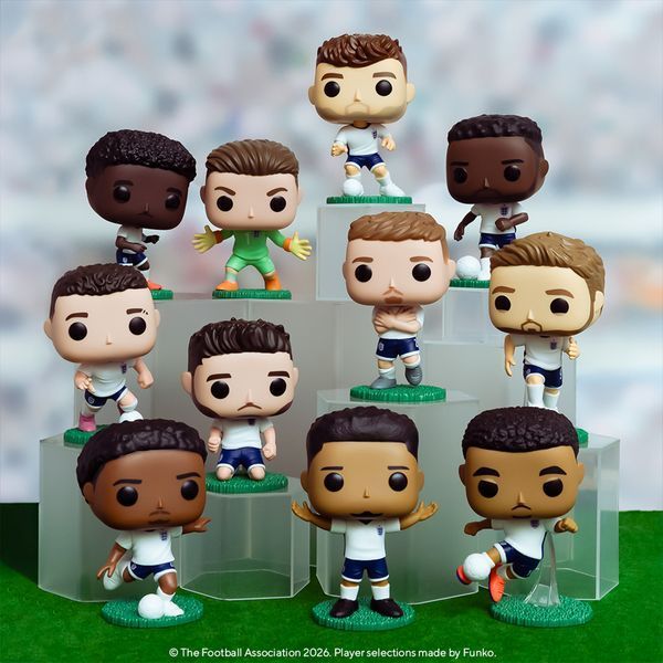 Игровая фигурка FUNKO POP! Футбол: Англия Букайо Сака 9,6 см 92719 фото 5