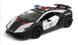 Машинка KINSMART Lamborghini Sesto Elemento Полиция фото 1