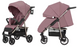 Прогулянкова коляска з дощовиком та кошиком Carrello Echo CRL-8508 Charm Pink фото 2
