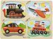 Деревянные пазлы 4 в 1 "Транспорт" Melissa&Doug 4 пазла по 4 элемента MD9865 фото 2