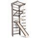Шведська стінка&nbsp;SportBaby зі снарядами та турніком Kinder Loft & White 3 220 см фото 3