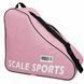 Детские раздвижные ролики 29-33 с комплектом защиты и шлемом Scale Sports LF 605 Pink подсветка колес фото 6