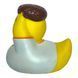 Стильна тематична гумова качечка FunnyDucks "Блогер" L1330 фото 3