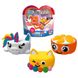 Набор для лепки с воздушным пластилином ОКТО Lovin'do Squishy Cuties 70131 фото 2