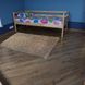 Деревянная кровать для подростка Sportbaby 190х80 см лакированная babyson 2 фото 1