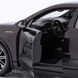 Колекційна модель автомобіля Bburago Porsche Macan 4 Electric, масштаб 1:24, чорний 18-21114 фото 4