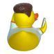 Стильна тематична гумова качечка FunnyDucks "Блогер" L1330 фото 4