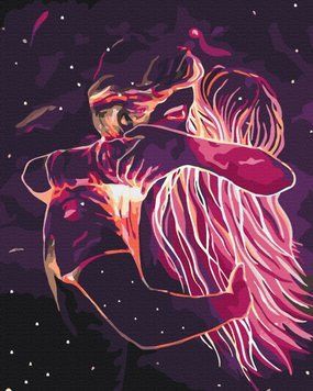 Картина по номерам BrushMe "Космические объятия &copy; Юлия Павлова" 40х50см BS41360 фото 1