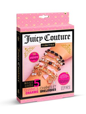 Juicy Couture Міні набір для створення шарм-браслетів «Королівський шарм» фото 1