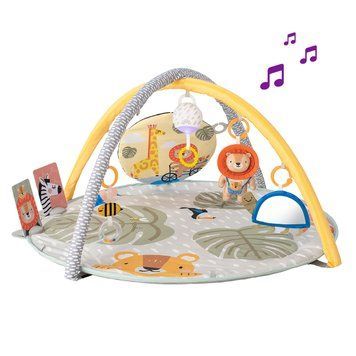Музичний розвивальний килимок з дугами Taf Toys Савана 360&deg; 94&times;94&times;49 см фото 1