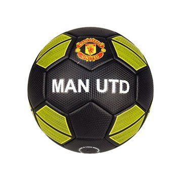 Футбольний м'яч №5 Manchester United PVC жовтий FB20143 фото 1