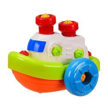 Дитячий конструктор з інструментами Boat Bambi KM-220-1-2 фото 1