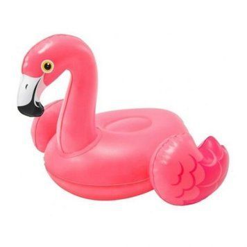 Надувная игрушка для водных развлечений Intex Забавные зверята Фламинго 24х16 см 59590 фото 1